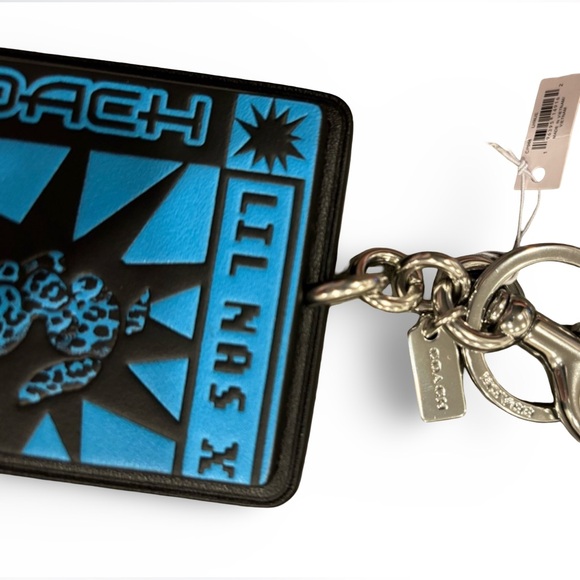 NWT Coach Lil Nas X Drop Bunny Bag Charm - Picture 3 of 9